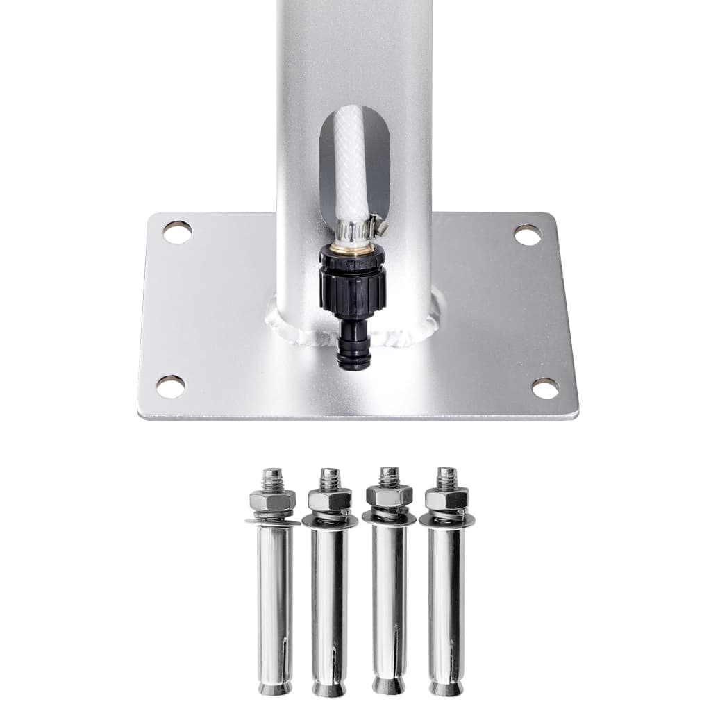 havebruser 215 cm aluminium