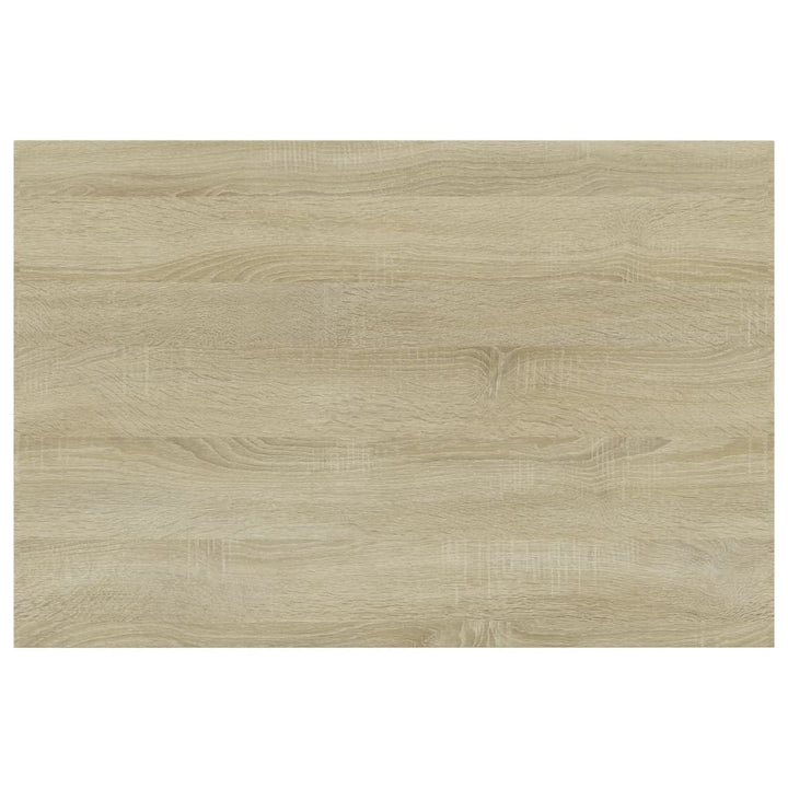 boghylder 4 stk. 60x40x1,5 cm konstrueret træ sonoma-eg
