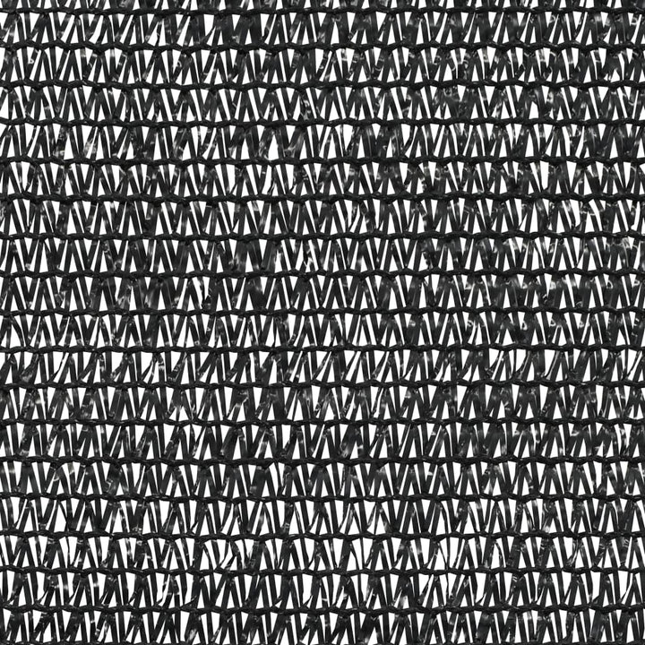 afskærmning 1,8x50 m HDPE 75 g/m² sort
