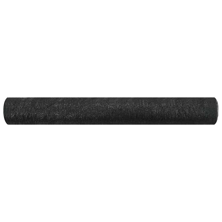 afskærmning 3,6x50 m HDPE 75 g/m² sort
