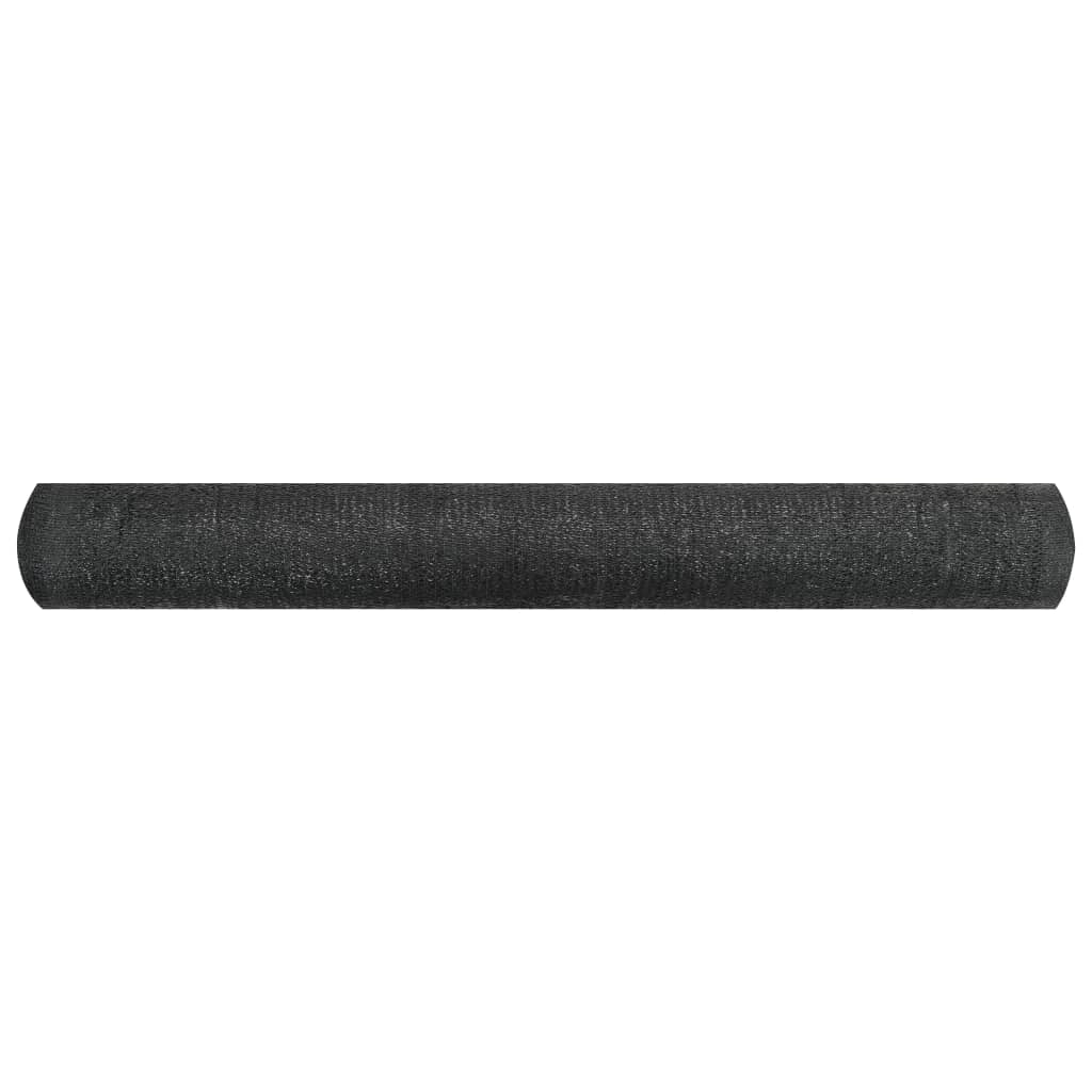 afskærmning 1,8x50 m HDPE 150 g/m² sort