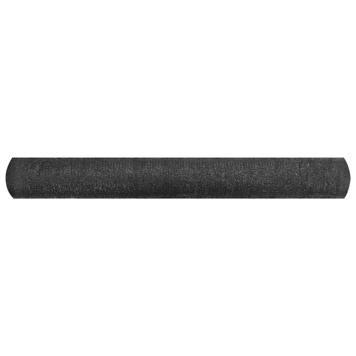 afskærmning 1,8x25 m HDPE 195 g/m² sort