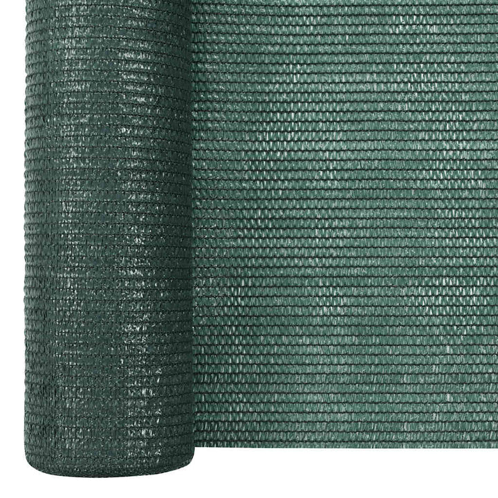 afskærmning 1x50 m 75 g/m² HDPE grøn