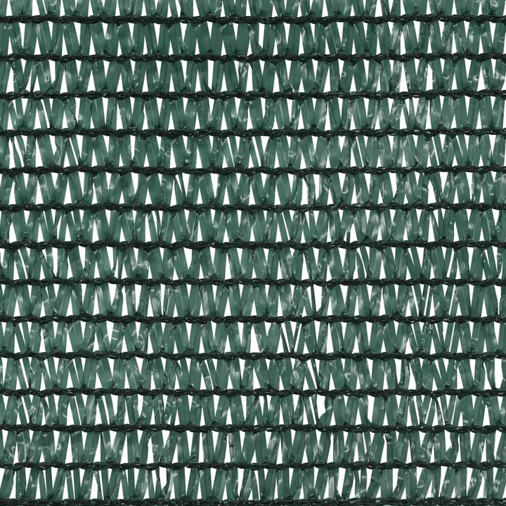 afskærmning 1,2x25 m 75 g/m² HDPE grøn
