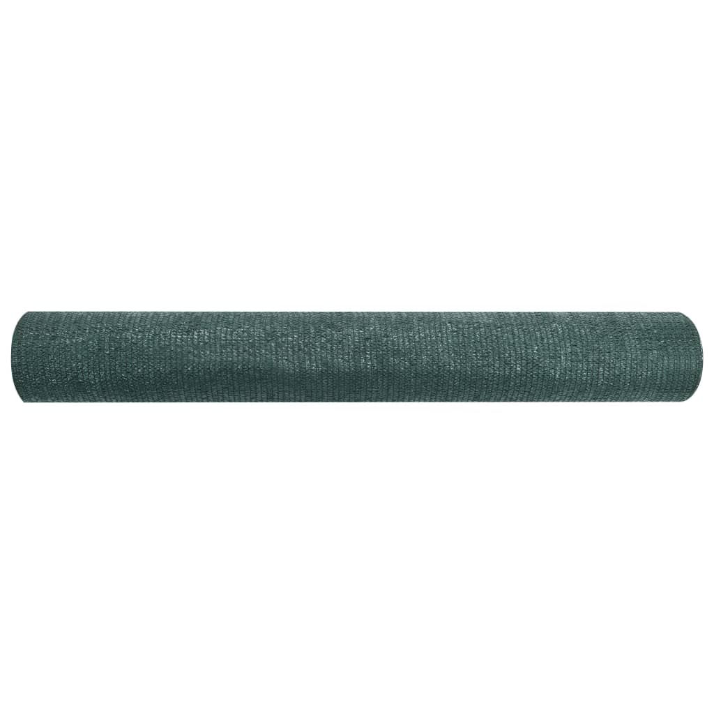 afskærmning 1,5x25 m 75 g/m² HDPE grøn