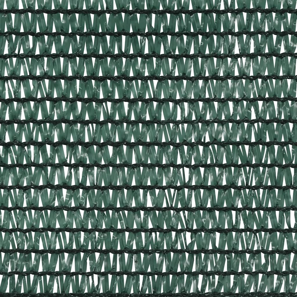 afskærmning 1,5x25 m 75 g/m² HDPE grøn