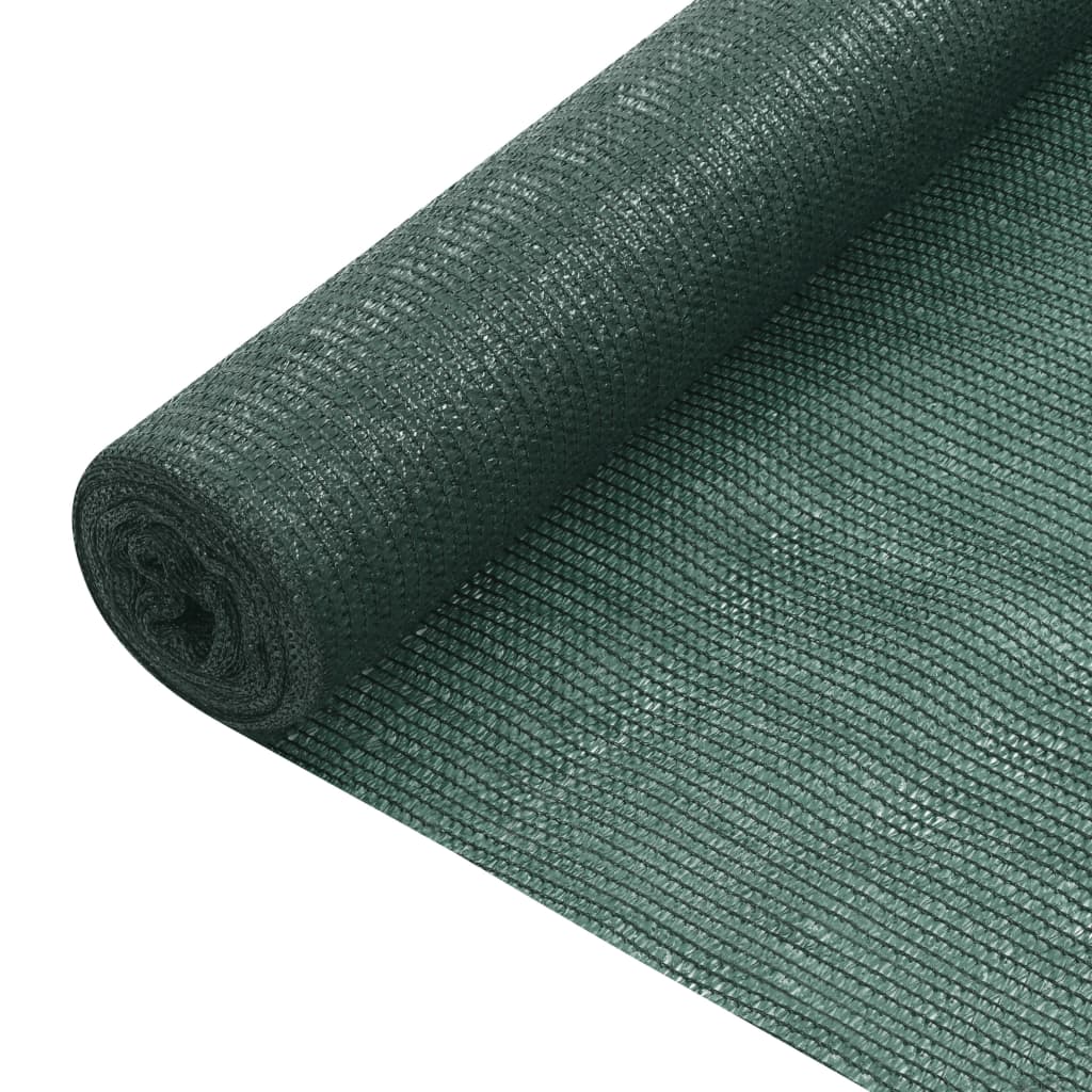 afskærmning 1,8x10 m 75 g/m² HDPE grøn