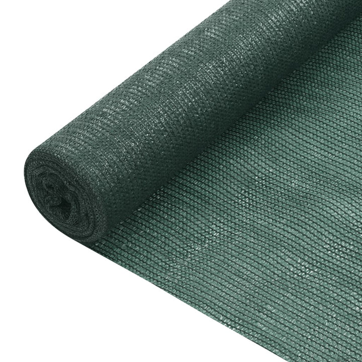 afskærmning 1,8x25 m 75 g/m² HDPE grøn