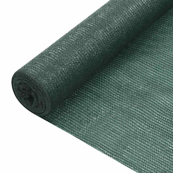 afskærmning 1,8x50 m 75 g/m² HDPE grøn