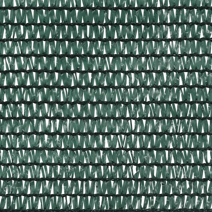 afskærmning 2x50 m 75 g/m² HDPE grøn