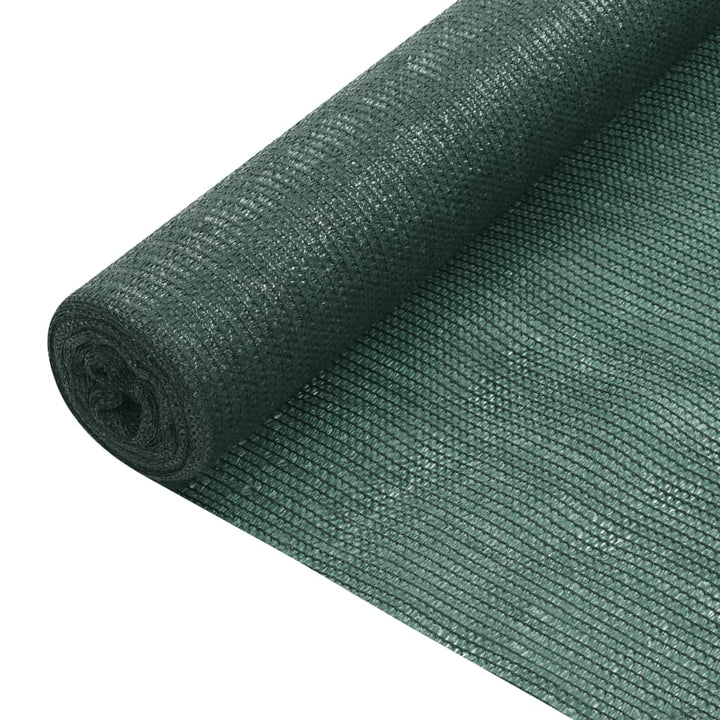afskærmning 3,6x25 m 75 g/m² HDPE grøn