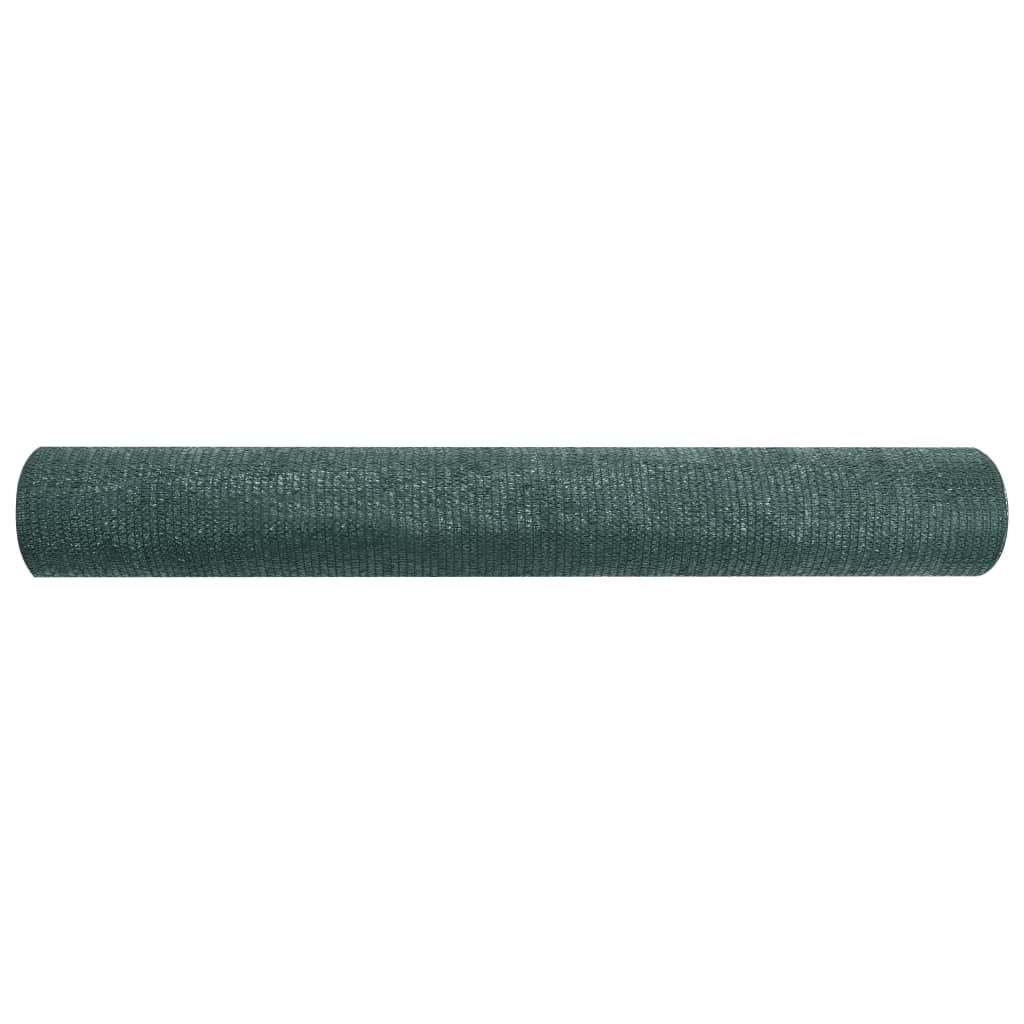 afskærmning 3,6x25 m 75 g/m² HDPE grøn