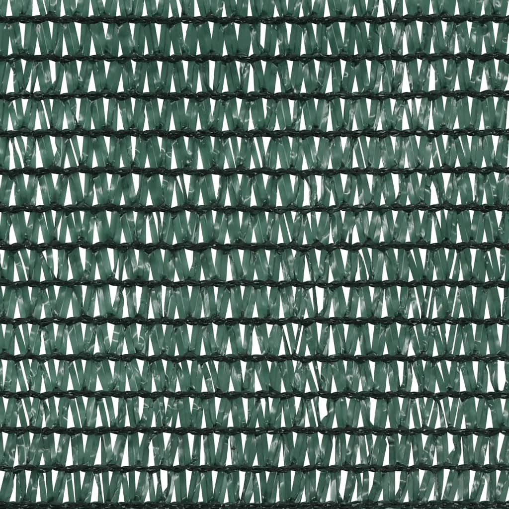 afskærmning 3,6x25 m 75 g/m² HDPE grøn