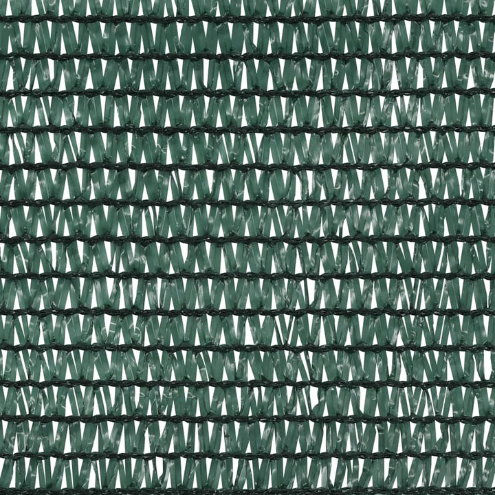afskærmning 3,6x25 m 75 g/m² HDPE grøn