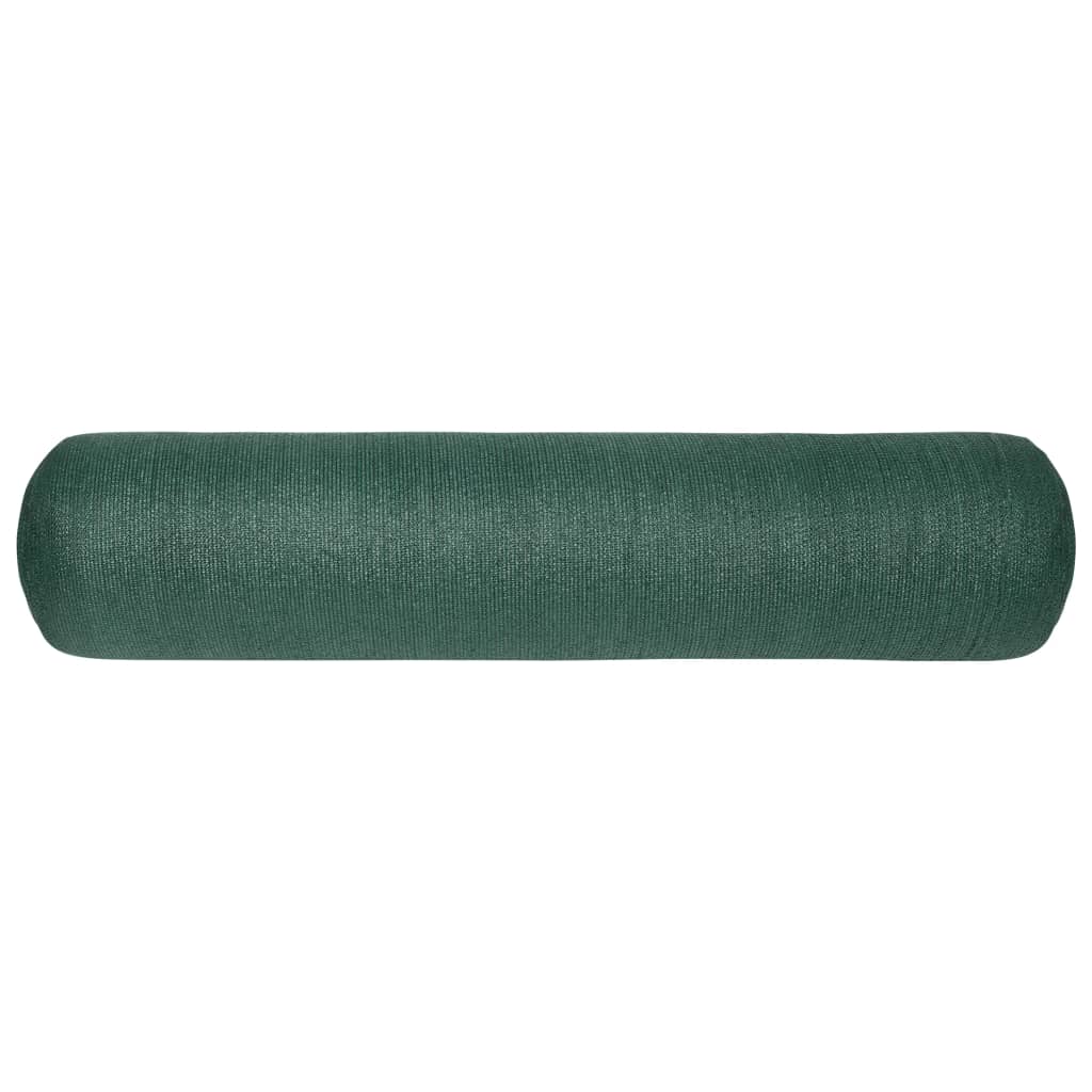 afskærmning 1x25 m HDPE 150 g/m² grøn