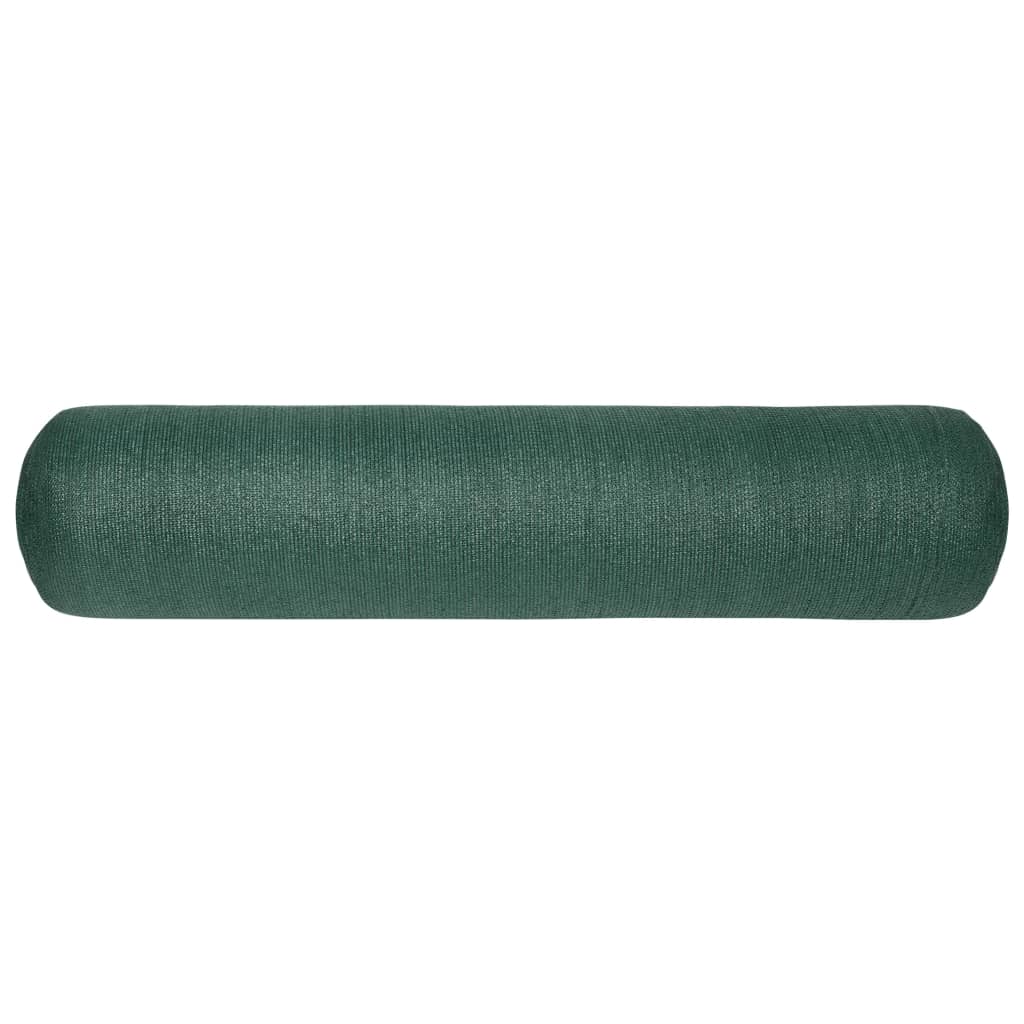 afskærmning 1,5x50 m 150 g/m² HDPE grøn
