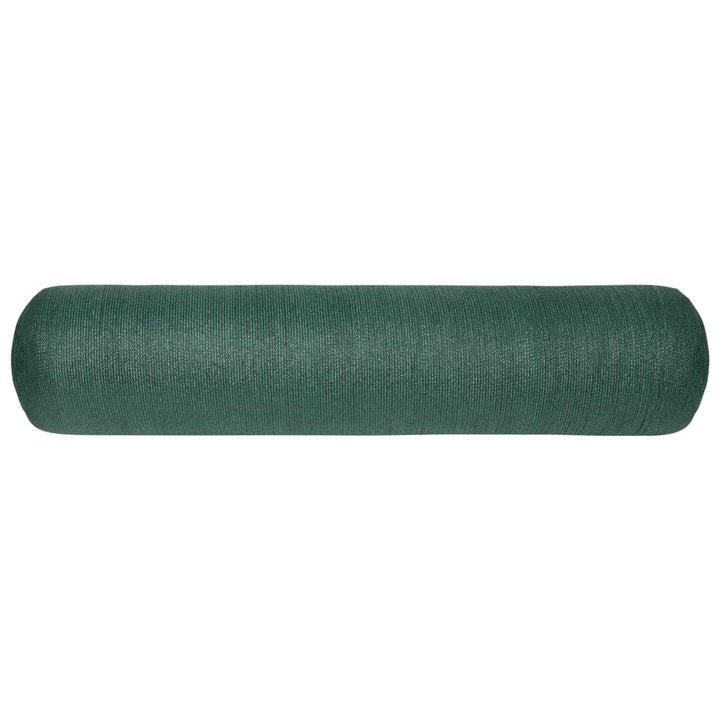 afskærmning 1,8x50 m 150 g/m² HDPE grøn