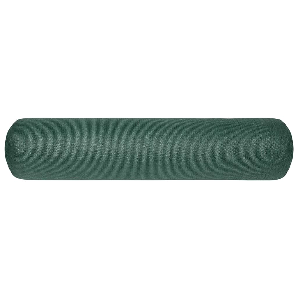 afskærmning 3,6x50 m 150 g/m² HDPE grøn