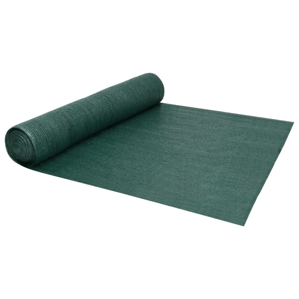 afskærmning 1x50 m 195 g/m² HDPE grøn
