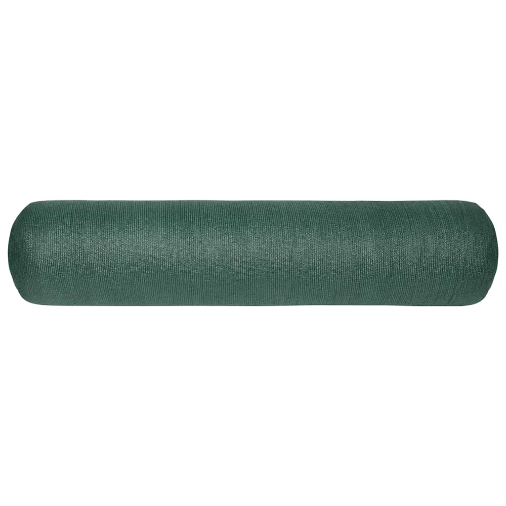 afskærmning 1,2x50 m 195 g/m² HDPE grøn