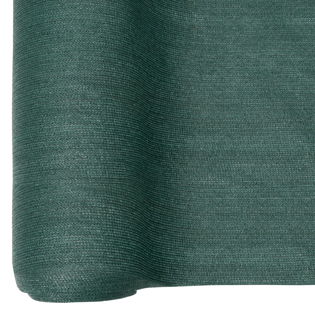 afskærmning 3,6x25 m 195 g/m² HDPE grøn