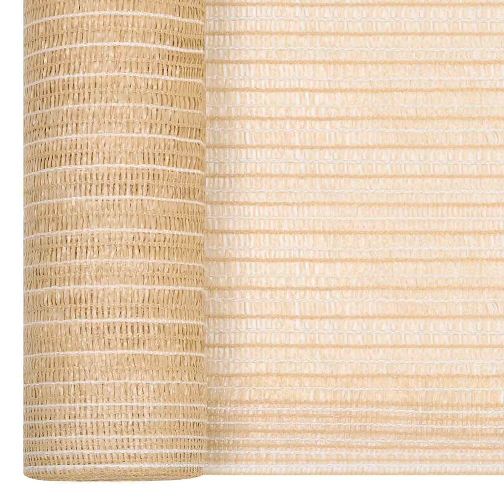 afskærmning 1,8x10 m 75 g/m² HDPE beige