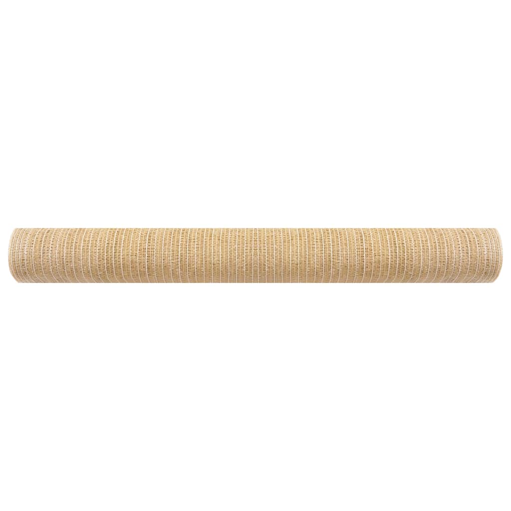 afskærmning 1,8x10 m 75 g/m² HDPE beige