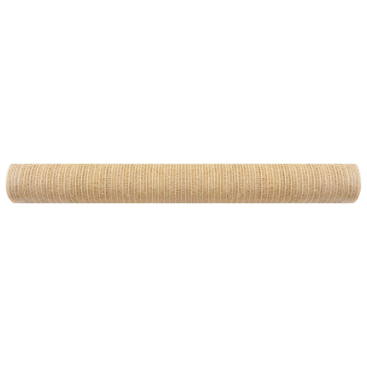 afskærmning 1,8x10 m 75 g/m² HDPE beige