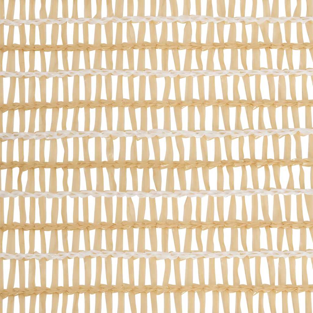 afskærmning 1,8x10 m 75 g/m² HDPE beige