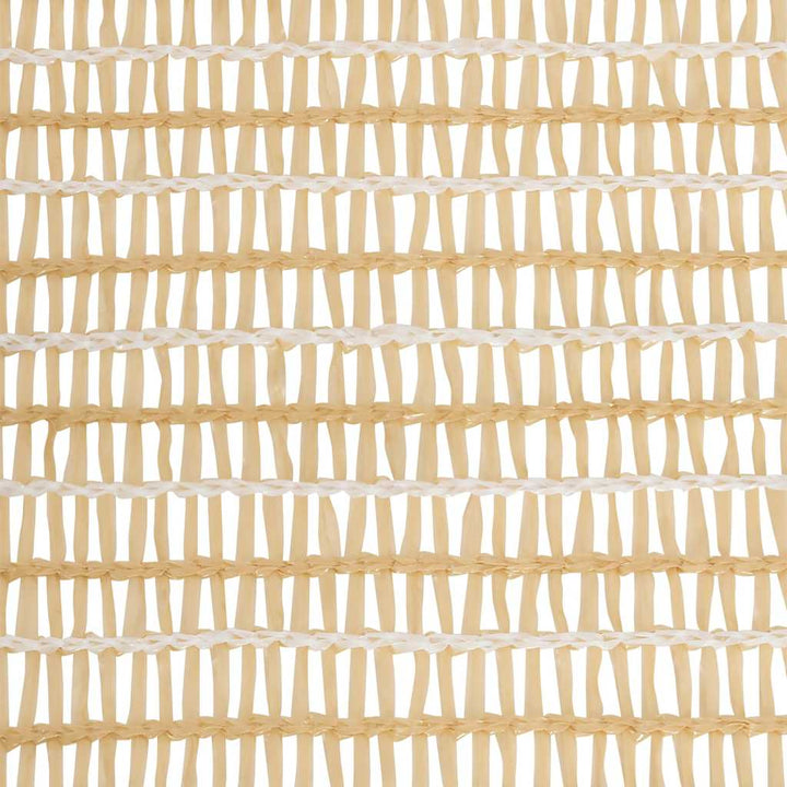 afskærmning 2x10 m 75 g/m² HDPE beige