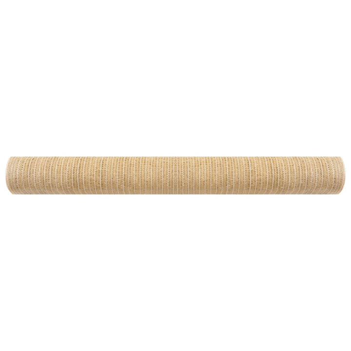 afskærmning 3,6x10 m 75 g/m² HDPE beige