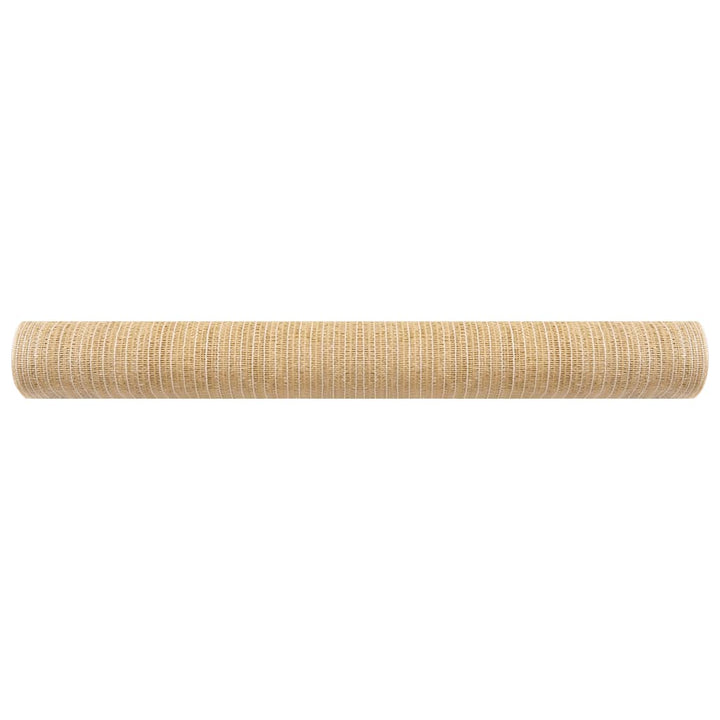 afskærmning 1x50 m 150 g/m² HDPE beige