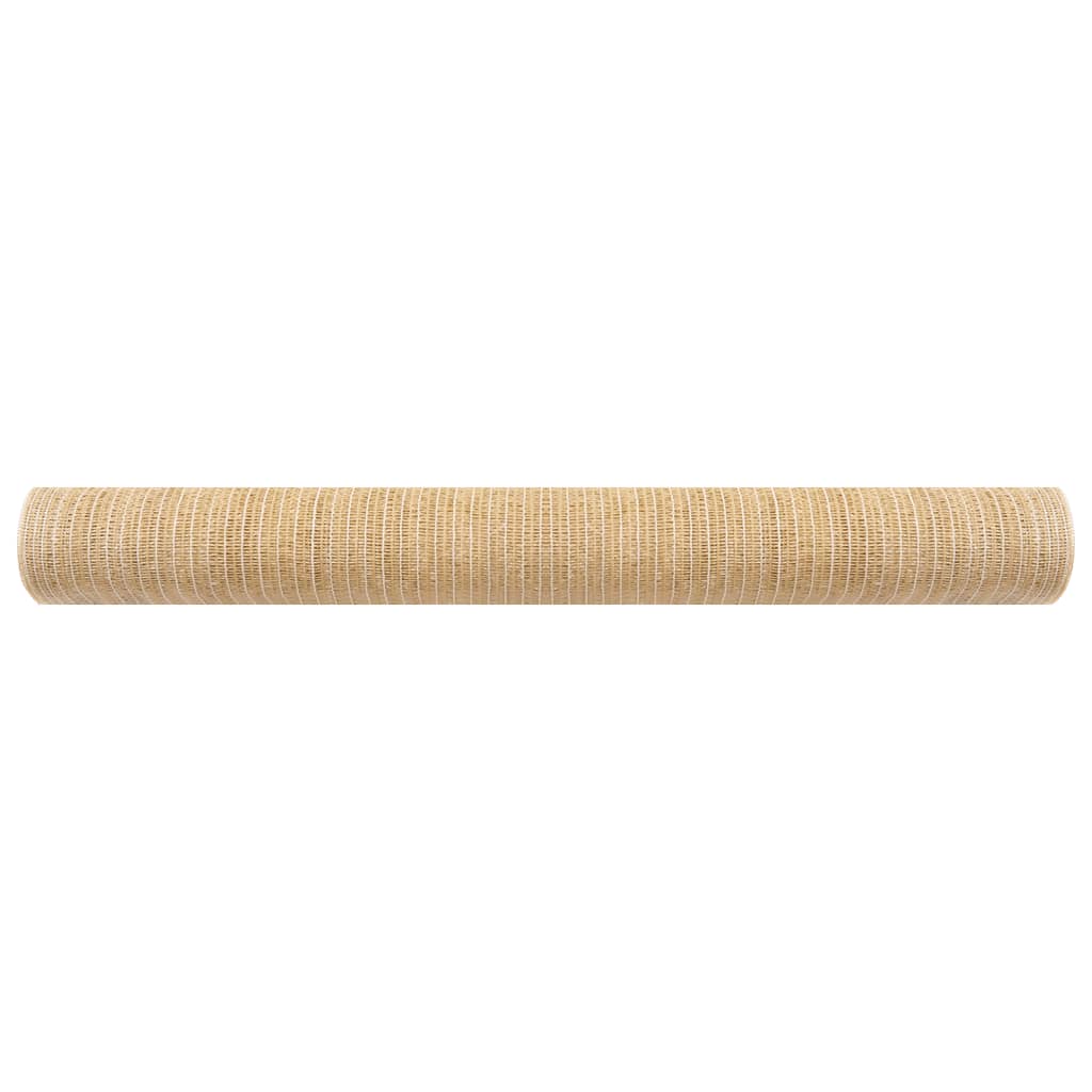 afskærmning 1,5x50 m 150 g/m² HDPE beige