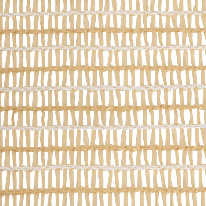 afskærmning 1,5x50 m 150 g/m² HDPE beige