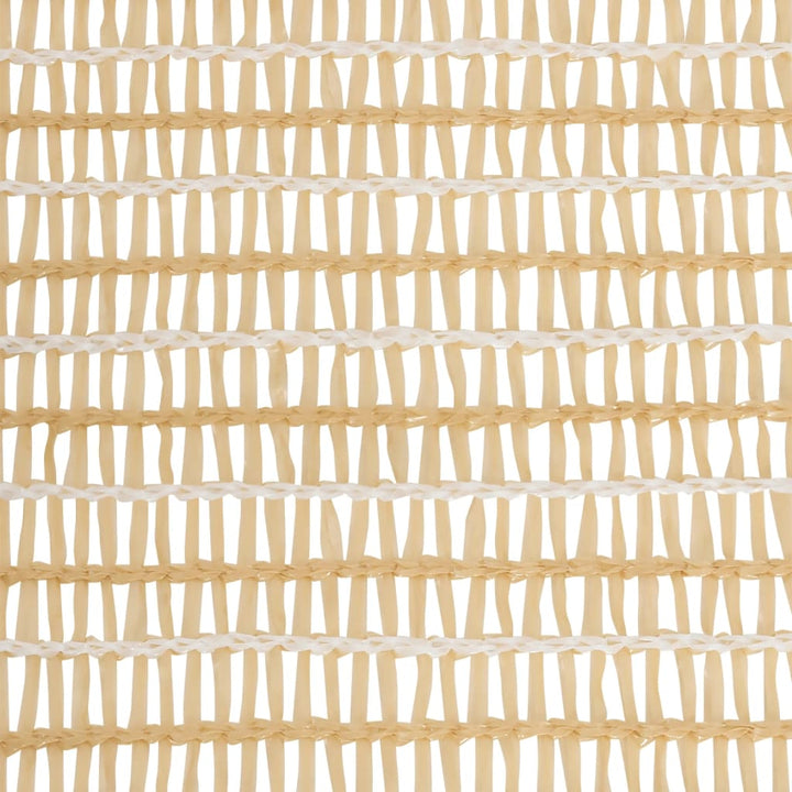 afskærmning 3,6x50 m HDPE 150 g/m² beige