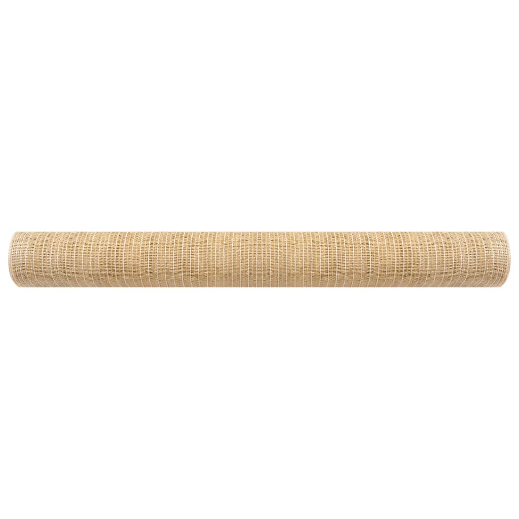 afskærmning 1x25 m 195 g/m² HDPE beige