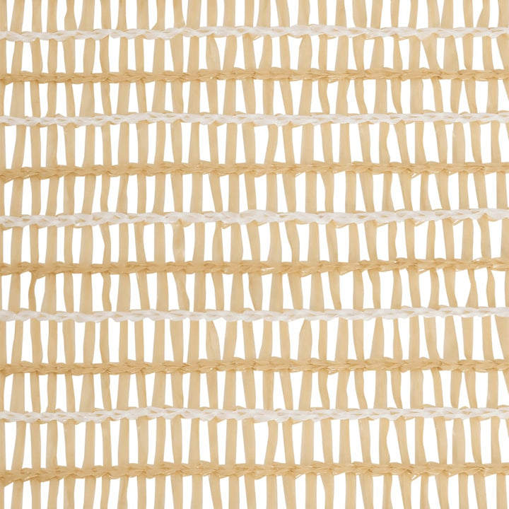 afskærmning 1,2x50 m 195 g/m² HDPE beige