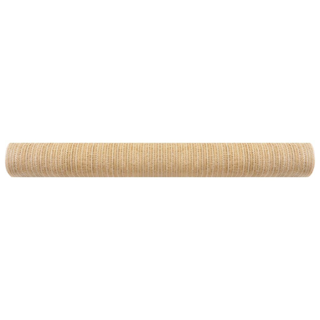 afskærmning 1,5x25 m 195 g/m² HDPE beige