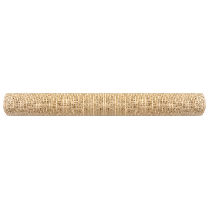 afskærmning 1,5x25 m 195 g/m² HDPE beige