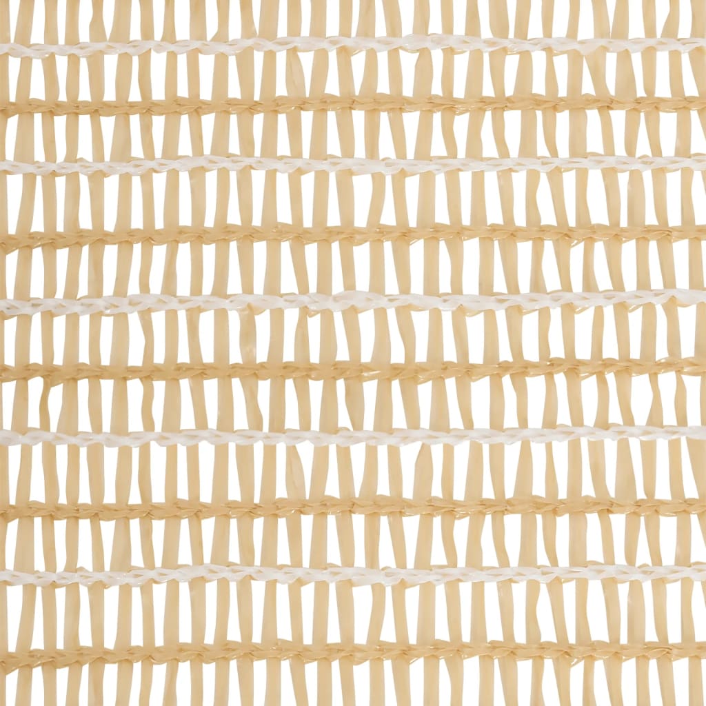afskærmning 2x10 m 195 g/m² HDPE beige
