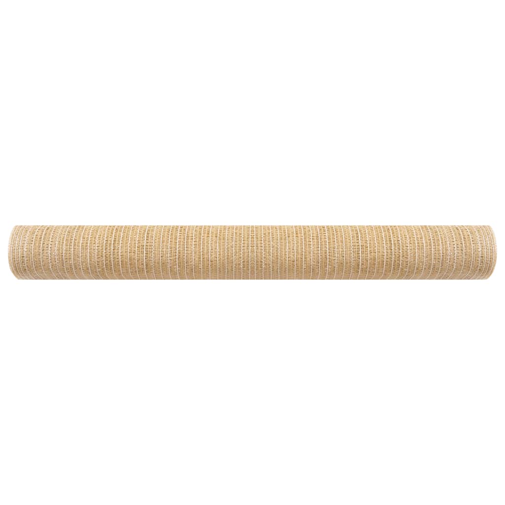 afskærmning 2x25 m 195 g/m² HDPE beige