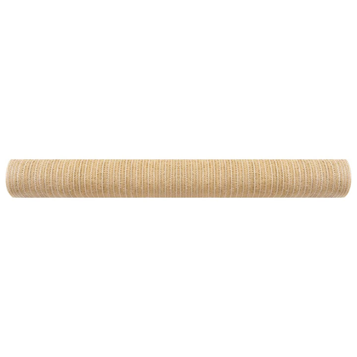 afskærmning 2x25 m 195 g/m² HDPE beige