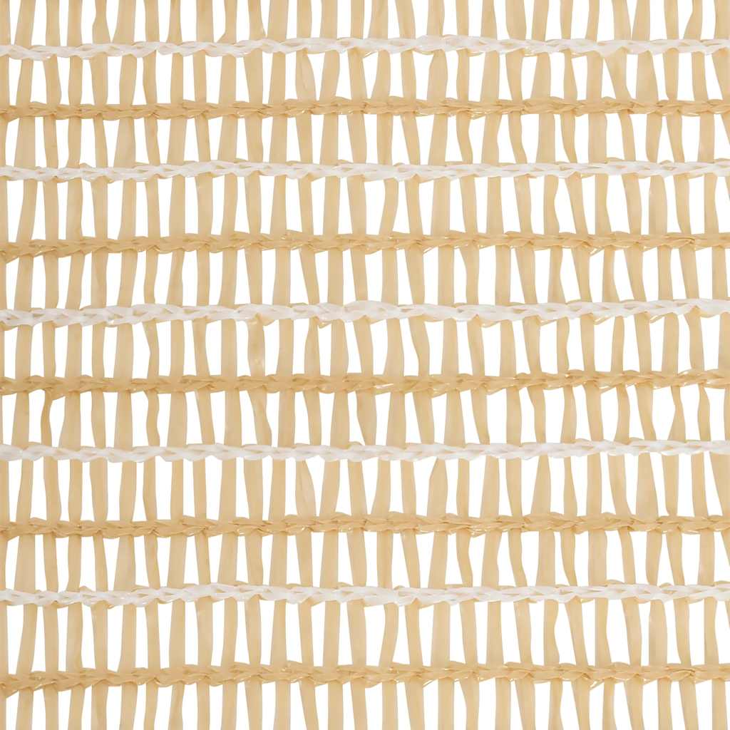 afskærmning 2x25 m 195 g/m² HDPE beige