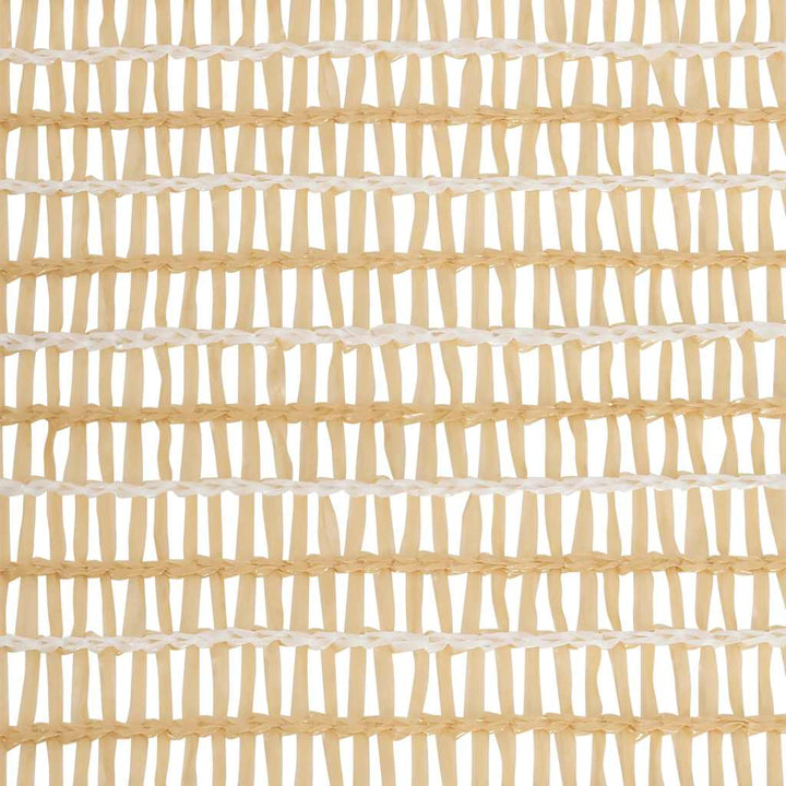 afskærmning 2x25 m 195 g/m² HDPE beige