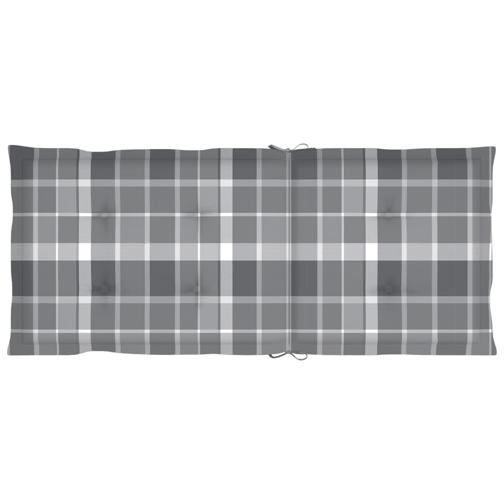 gyngestol med hynde bambus