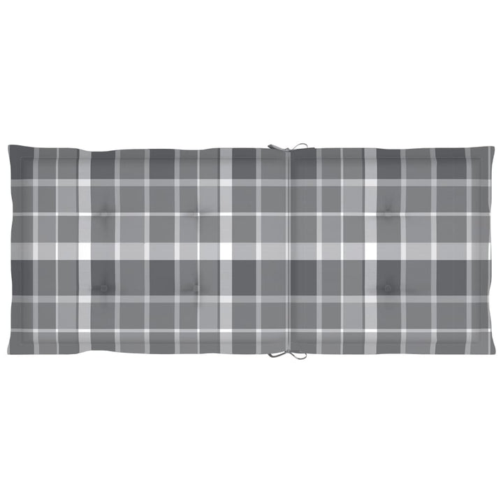 gyngestol med hynde bambus