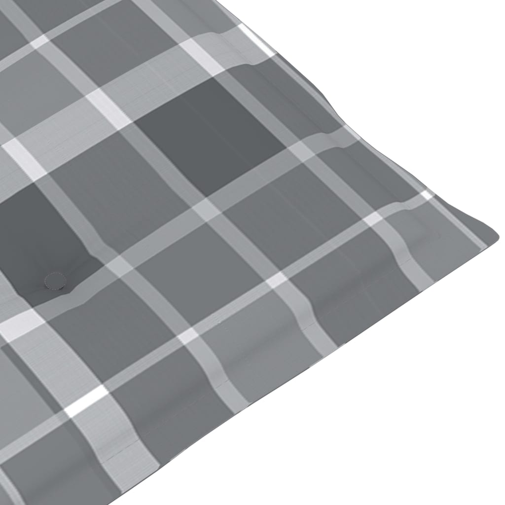 gyngestol med hynde bambus