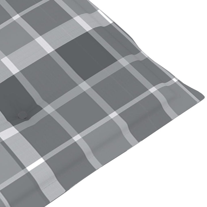 gyngestol med hynde bambus