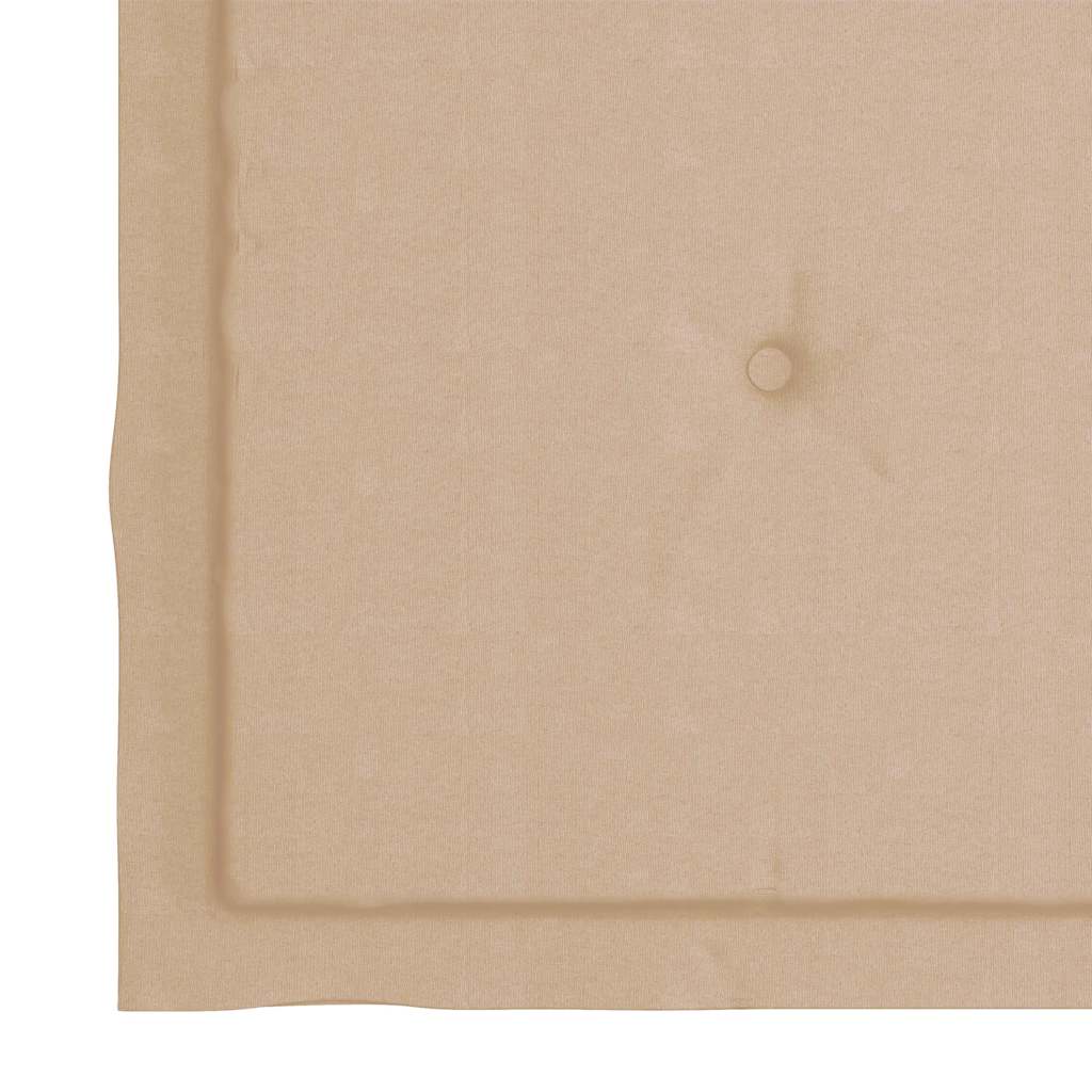 foldbare havestole 4 stk. med hynder massivt akacietræ