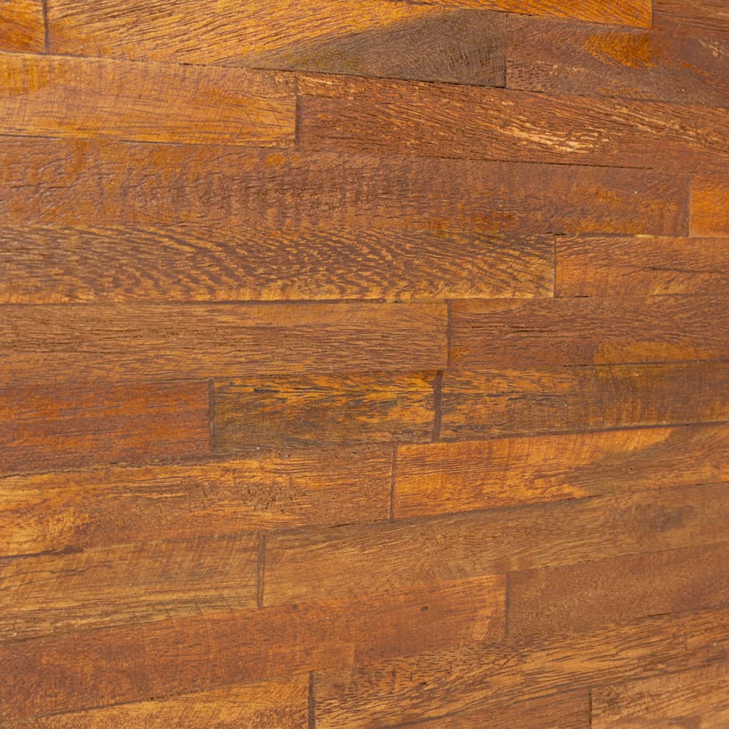 sofabord 110x45x38 cm massivt teaktræ